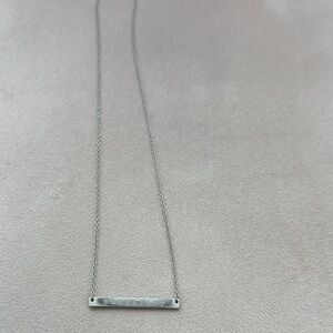 Kay & Tay X Rellery collab backstory silver necklace